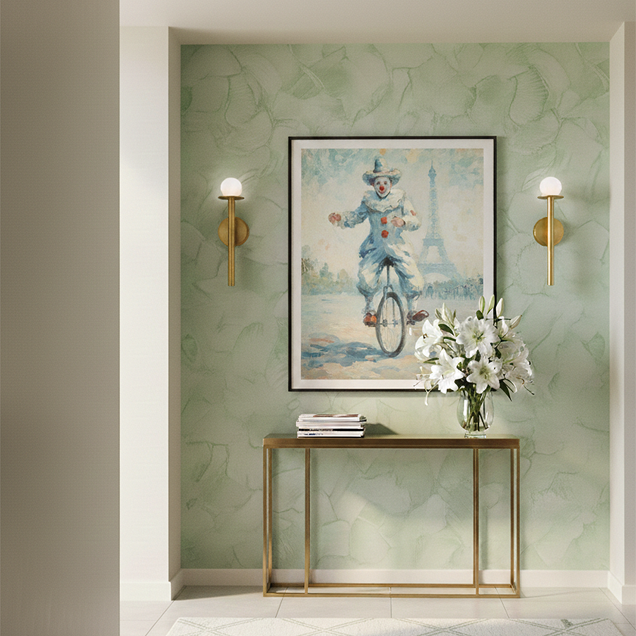 Nodes 1L Wall Sconce - KW1001BBS *