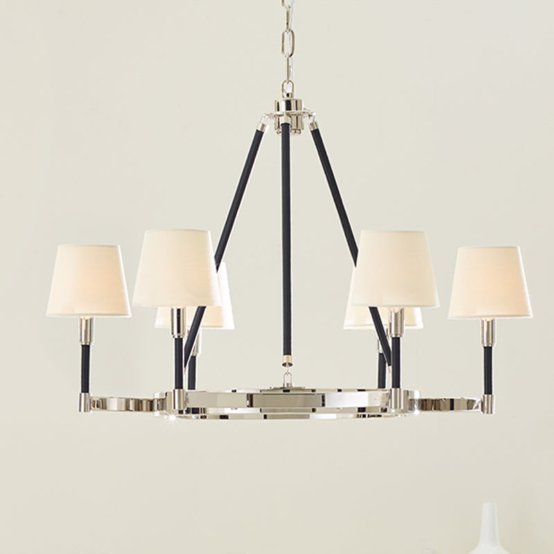 Katie 6L Chandelier - LC1006PN