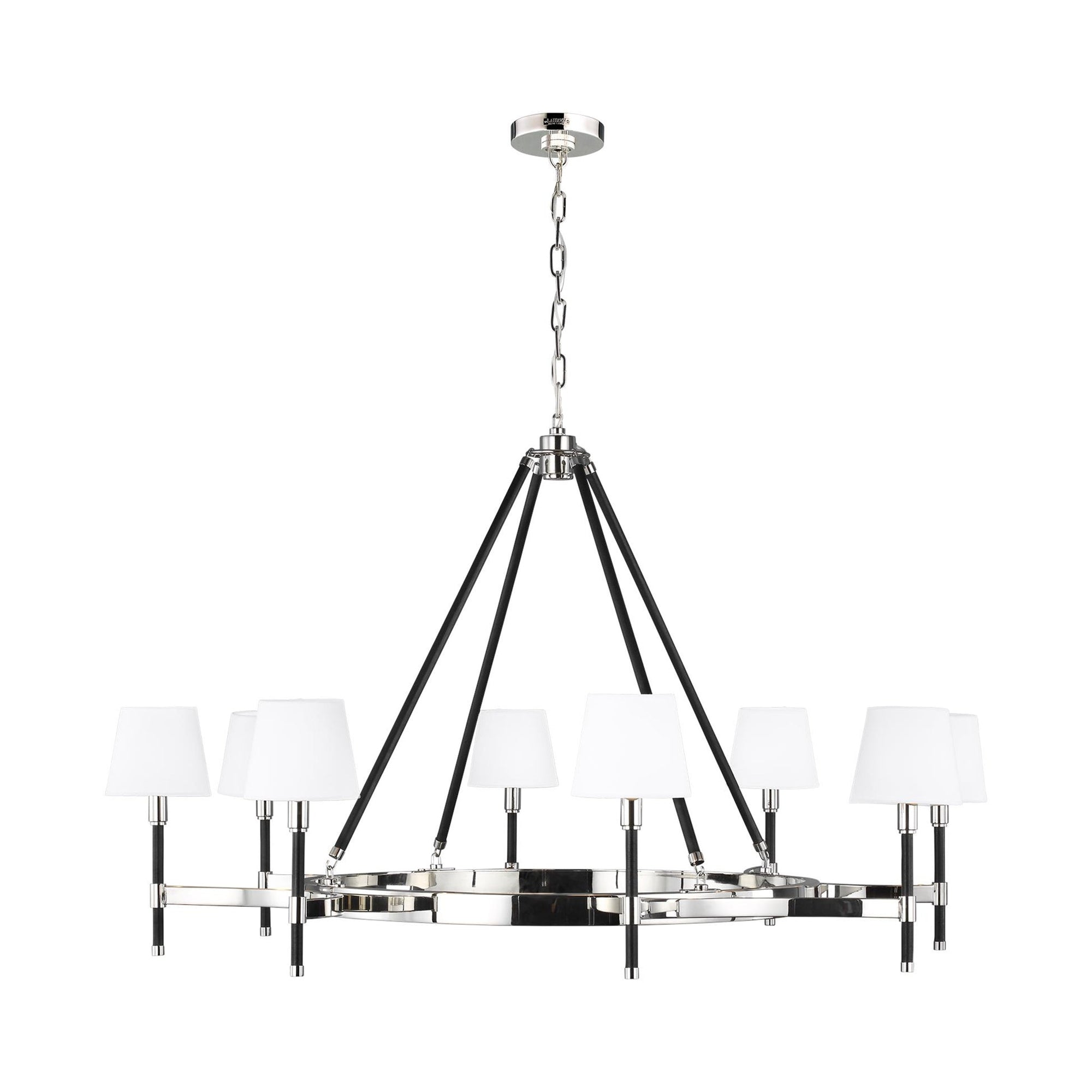 Katie 8L Large Chandelier - LC1018PN