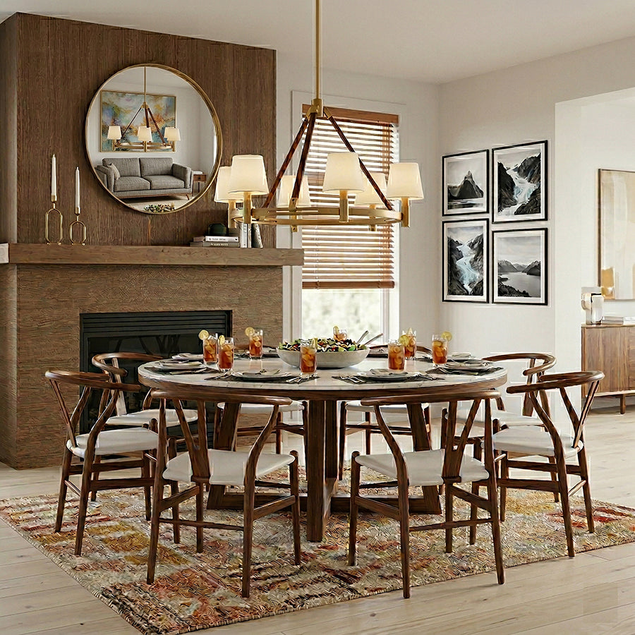 Grayson 6L Chandelier - LC1246TWB