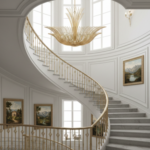 Dorelle 6L chandelier - LXC1206GD *