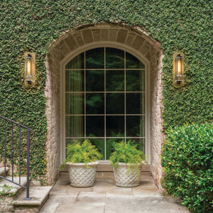 Lourde 1L wall lantern - 28920HB-LL