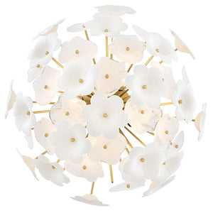 Marianne 4L Semi-Flush Mount - FR41961DG *