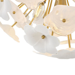 Marianne 4L Semi-Flush Mount - FR41961DG *