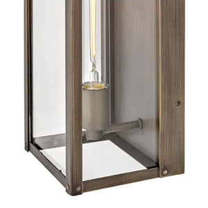 Max 1L outdoor lantern - 28855BU *