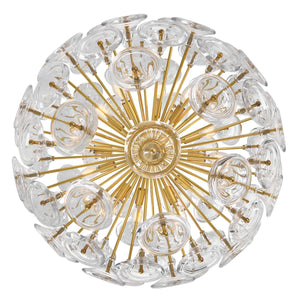 Maya 12L chandelier - FR46905UB *