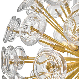 Maya 12L chandelier - FR46905UB *