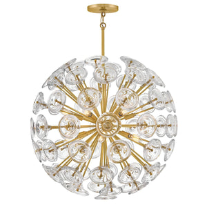 Maya 12L chandelier - FR46905UB *