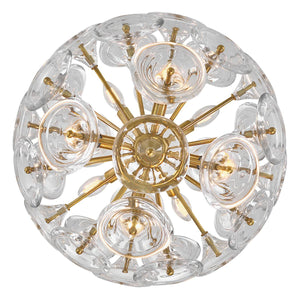 Maya 8L pendant - FR46907UB *