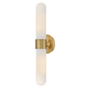 Nina 2L wall sconce - 57482LCB