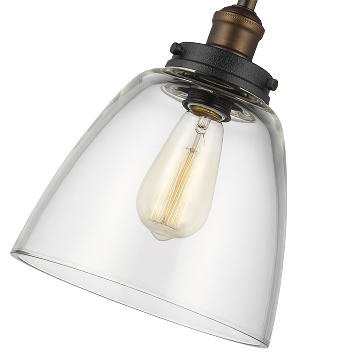Baskin 1L pendant - P1349PAGB/DWZ *