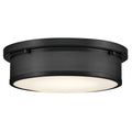 Pierce 3L flush mount - 48561BK *