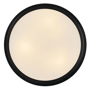 Pierce 3L flush mount - 48561BK *