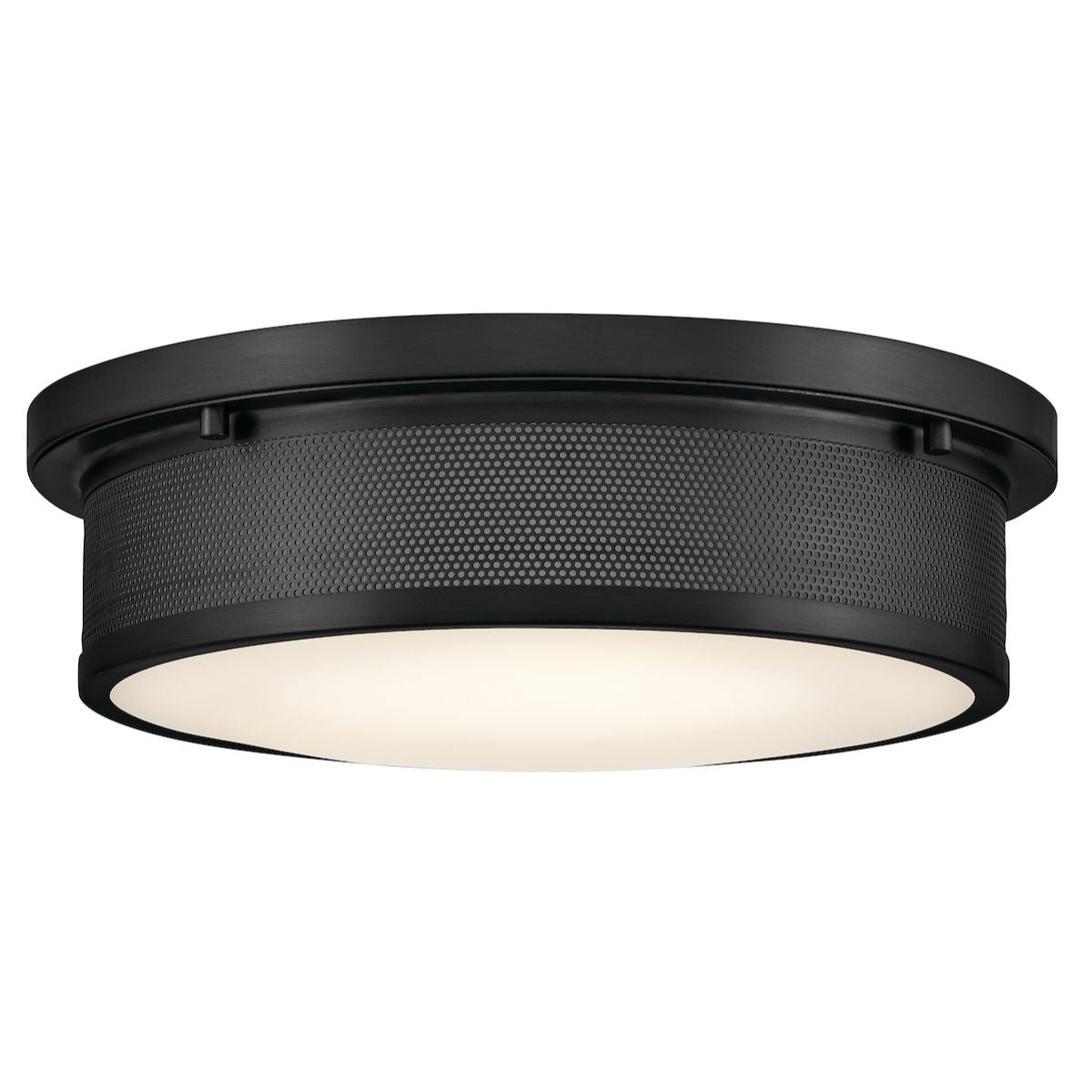 Pierce 3L flush mount - 48561BK *