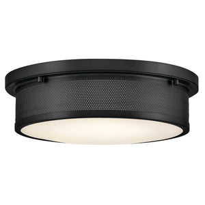 Pierce 3L flush mount - 48561BK *