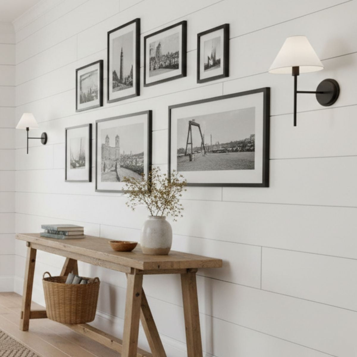 Ridgewood 1L wall sconce - CW1371AI *