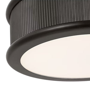 Ritz 3L flush mount ceiling fixture - PCF1025AI*