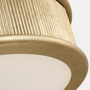 Ritz 5L flush mount ceiling fixture - PCF1025GD*