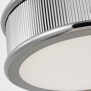 Ritz 3L flush mount ceiling fixture - PCF1025PN*