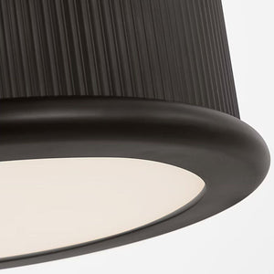 Ritz 3L flush mount ceiling fixture - PCF1033AI*