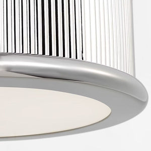 Ritz 3L flush mount ceiling fixture - PCF1033PN*