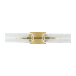 Leano 2L wall sconce - SLBA770HABCG *