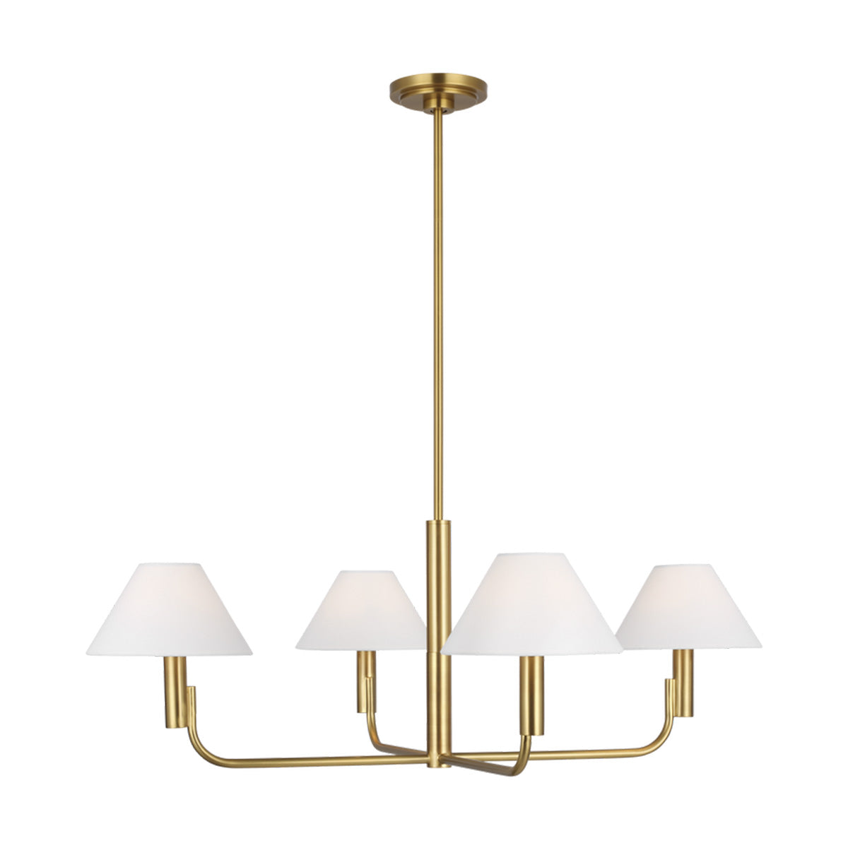 Colfax 4L chandelier - SLC1014BBS *