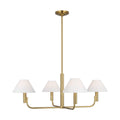 Colfax 4L chandelier - SLC1014BBS *
