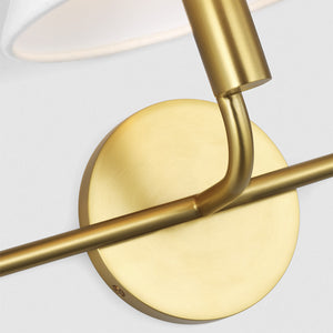 Colfax 3L Sconce - SLW1023BBS *