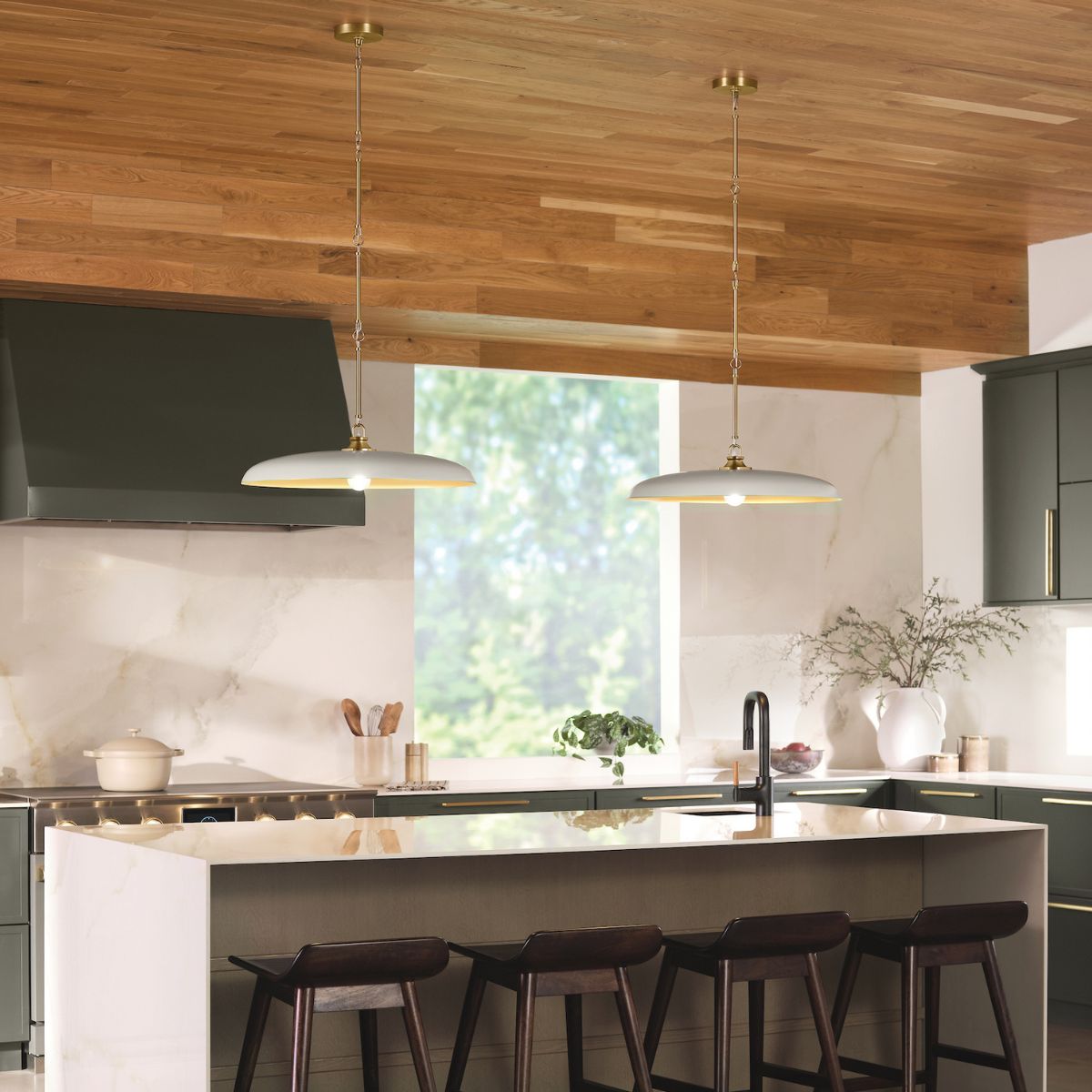 Sadie 1L large pendant - 48165LCB-LTP *