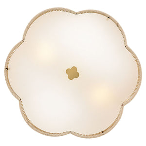 Sasha 2L semi-flush mount - 48581LCB *