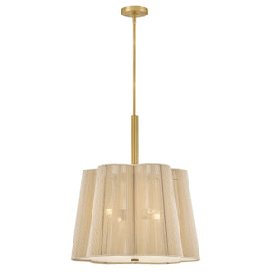 Sasha 4L chandelier - 48586LCB *