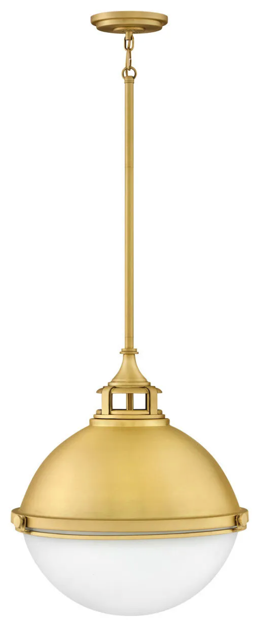 Fletcher 2L Medium Pendant - 4835SA - Richmond Lighting