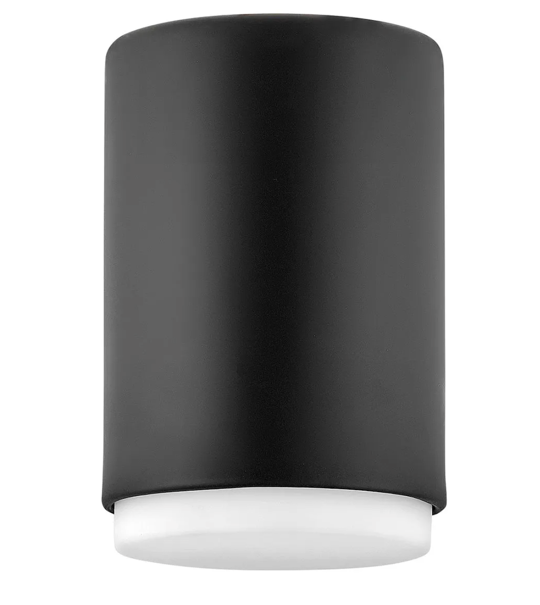 Cedric 1L Extra Small Flush Mount - 30071BK