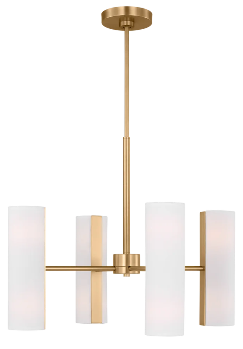 Capalino 8L Medium Chandelier - DJC1048SB