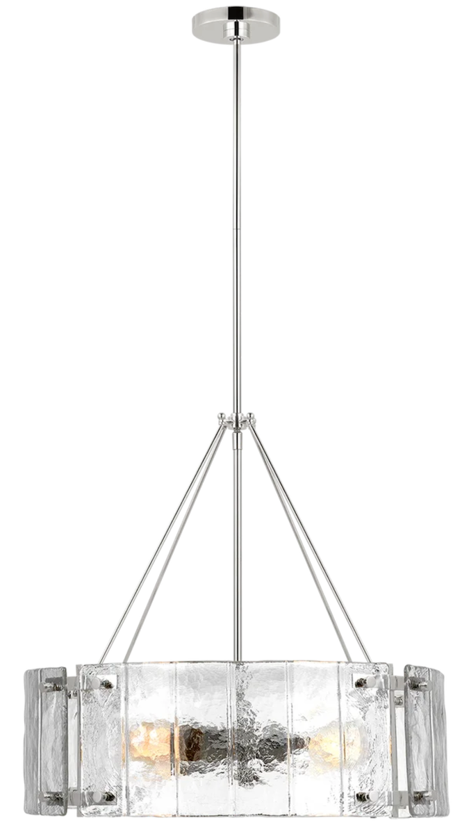 Calvert 4L Medium Chandelier - AP1234PN