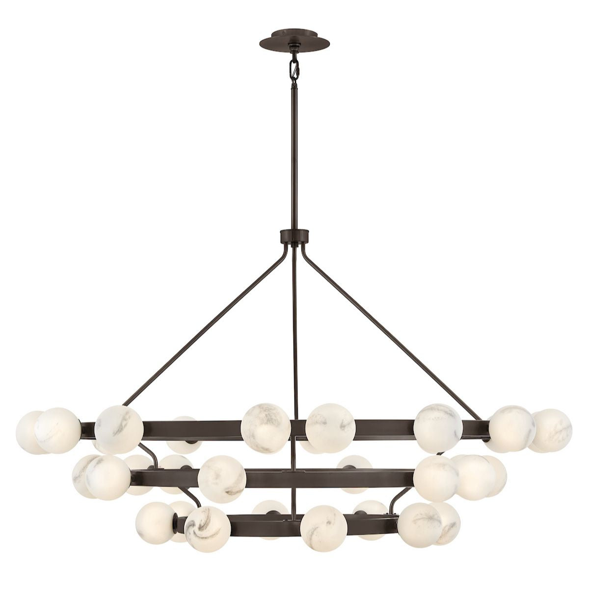 Selene 36L Chandelier - FR41908BX *