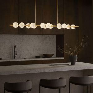 Selene 14L Linear Chandelier - FR41909LCB *