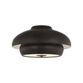Solene 1L flush mount ceiling fixture - LXF1031AI