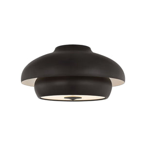 Solene 1L flush mount ceiling fixture - LXF1031AI