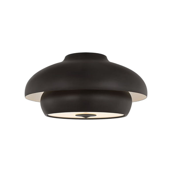 Solene 1L flush mount ceiling fixture - LXF1031AI - Richmond Lighting