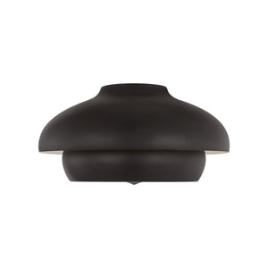 Solene 1L flush mount ceiling fixture - LXF1031AI