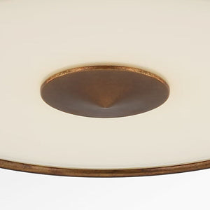 Solene 1L flush mount ceiling fixture - LXF1031VGD*