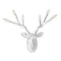 Stag 6L wall sconce - 30602CI *