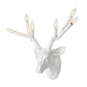 Stag 6L wall sconce - 30602CI *