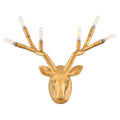 Stag 6L wall sconce - 30602DA *