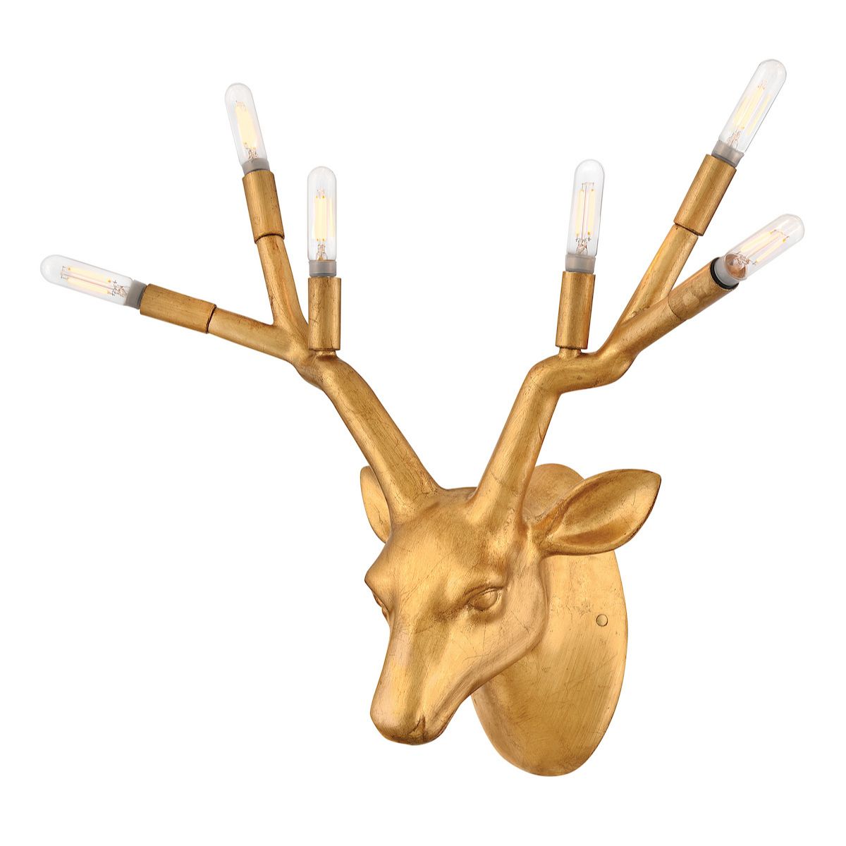 Stag 6L wall sconce - 30602DA *