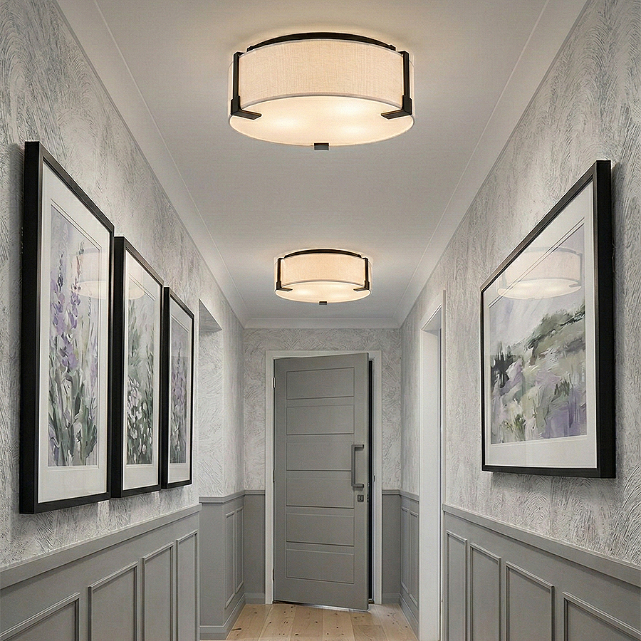 Bergen 2L flush mount ceiling - TFF1002AI *