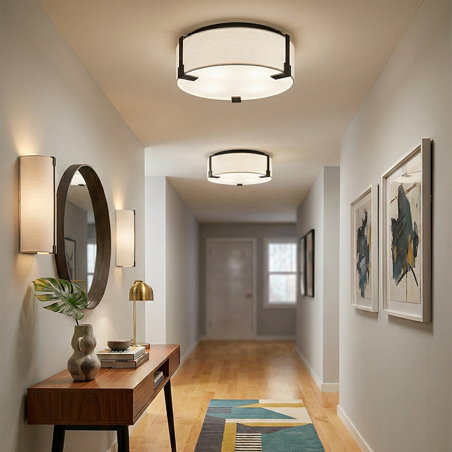 Bergen 2L flush mount ceiling - TFF1002AI *