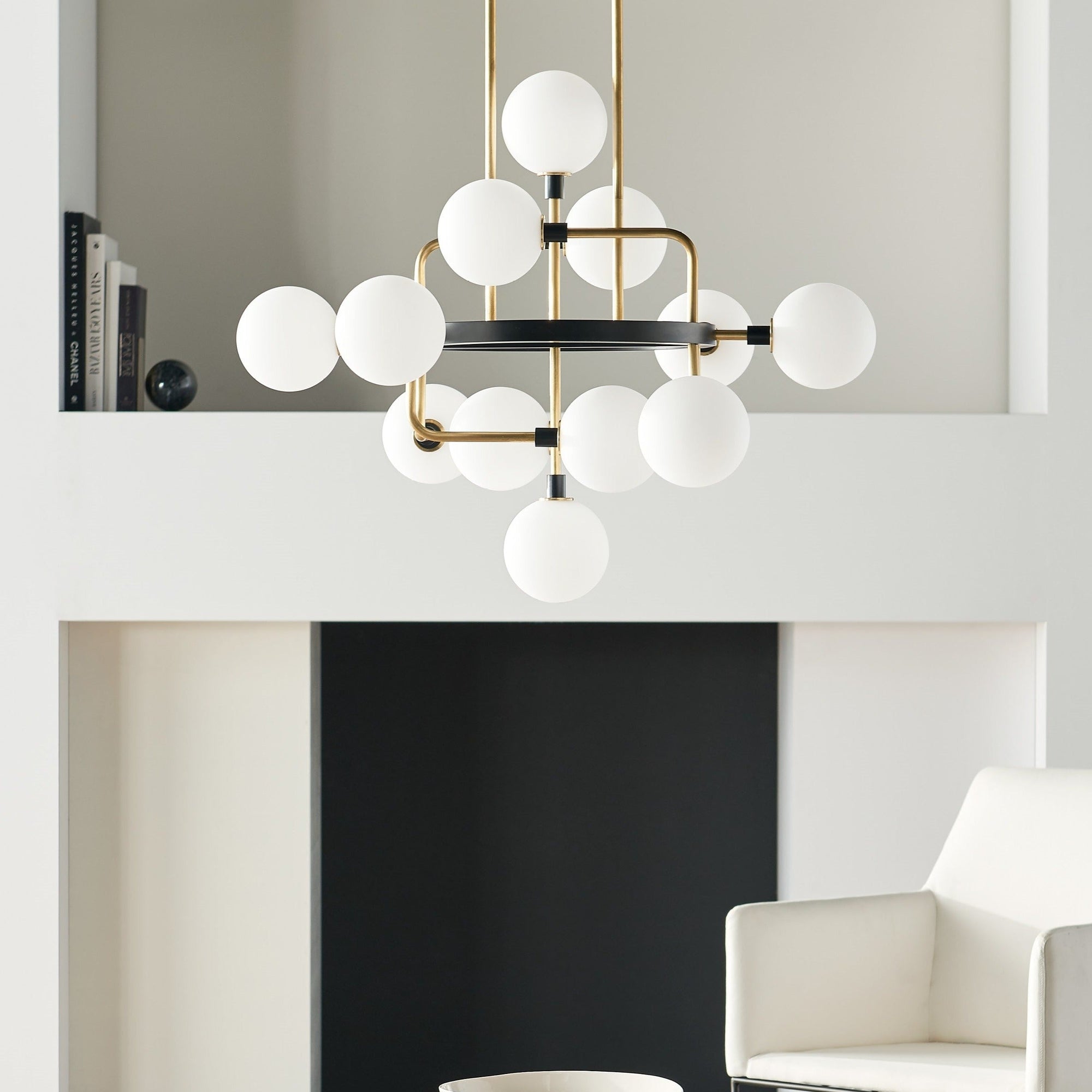 Viaggio 12L Chandelier - 700VGOOR